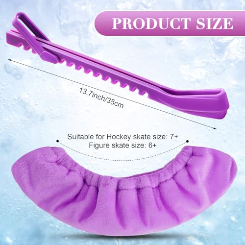 image for Sumind Sports Blade Cover Ice Skate Blade Covers Skate Blade Protector