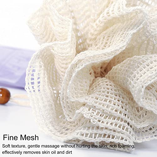 Esfregão de Chuveiro,Esfoliante Natural Esfoliante Corporal Esfoliante para as Costas 4 Pçs - Conjun