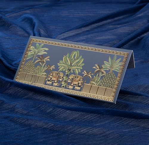 Image of Amazon Pay Gift Card - Royal Elephant theme Wedding Gift Envelope