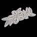 Diamante De Hierro En Apliques Para La Boda Vestido De Novia Decoracion...