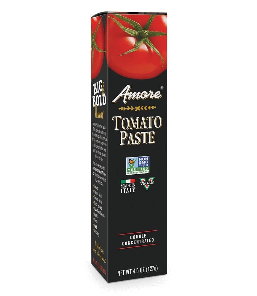 Amore Tomato Paste - 4.5 oz (2 Pack)