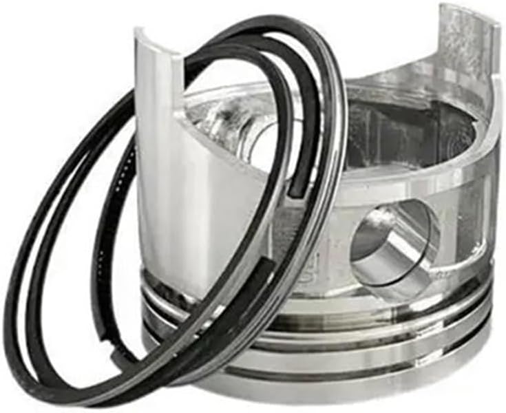 Top Air-Cooled Engine Water Pump Parts Horizontal -to-Diesel Fit for 168F 170 Ring Connecting Rod Piston Assembly(168 1set)