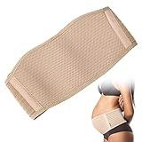 Anwangda Pregnancy Support Belt Pelvic Maternity Belt for Pregnant Women Adjustable Breathable Maternity Belt for Relieve Back, Pelvic, Hip Pain and Pregnancy Recovery(COLOR:Flesh)