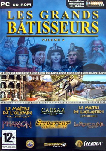 Grand Batisseurs Pack 4 Jeux Cover