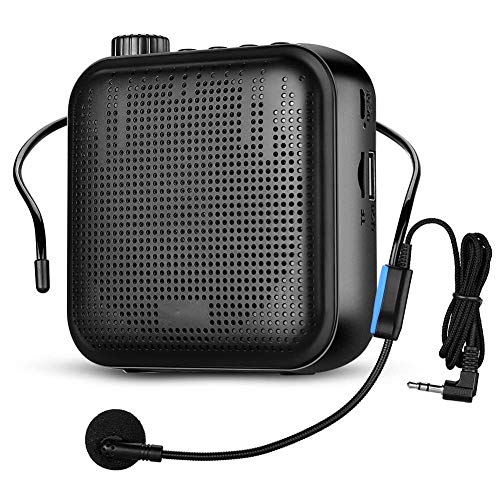 Amplificateur de voix portable ultra-léger avec microphone pour public