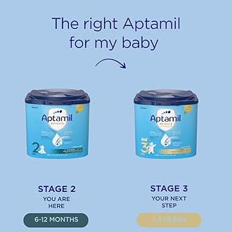 Aptamil Advance 2 Follow-On Formula Milk From 6-12 Months, Easy To Use Pack, 400g