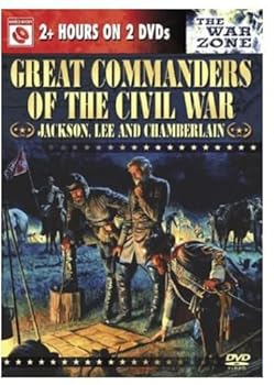 DVD Great Commanders of the Civil War Book