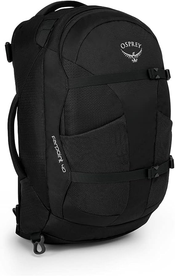 osprey front loading backpack