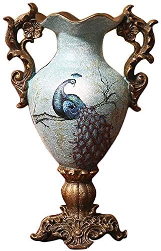 Vase de cuisine rétro en résine incassable pour table et restaurant