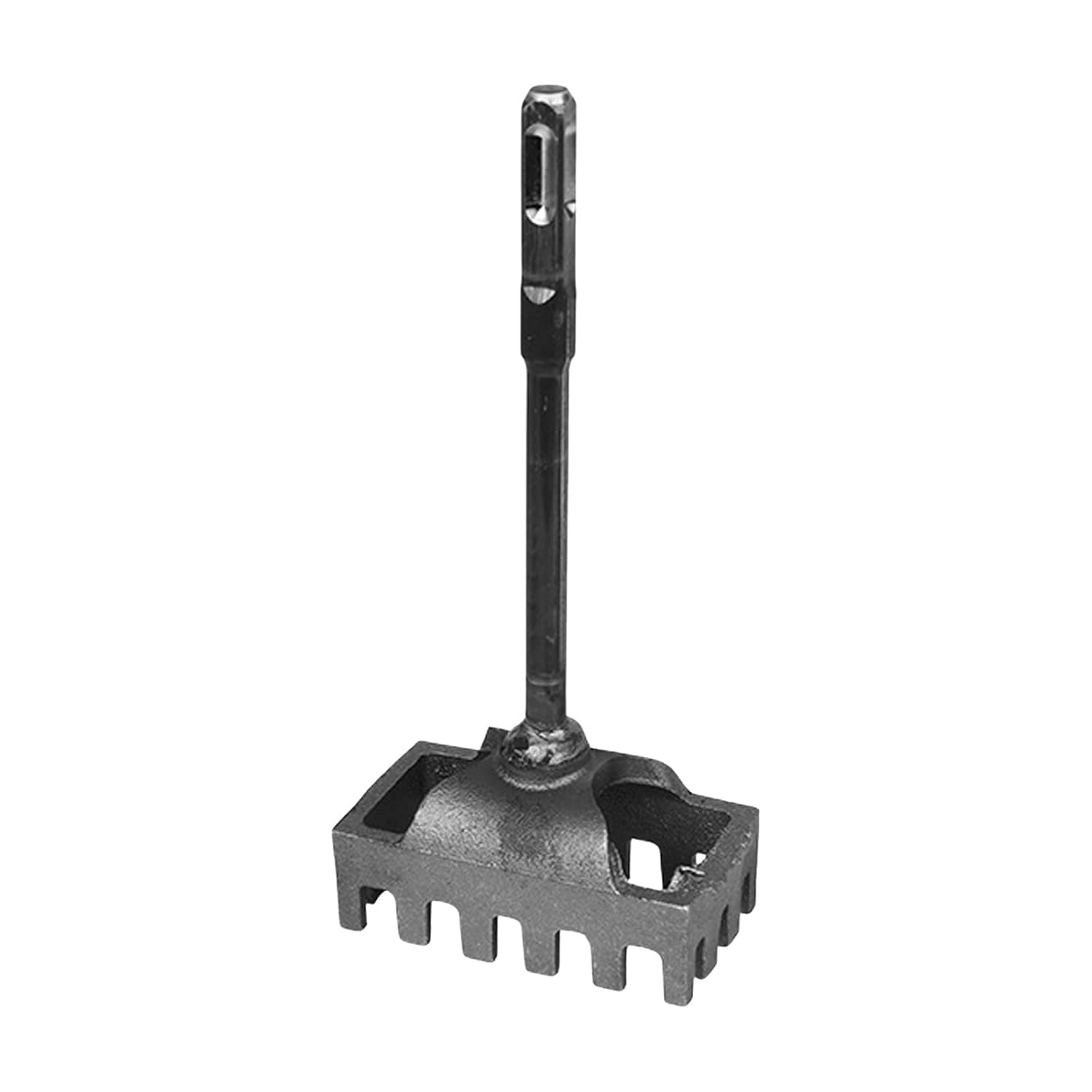 Creative Square Hole Cutter for Electrical Box, High-Strength SDS Plus Square Hole Punch for 86-Type Junction Boxes, Concrete Hole bit for Brick Concrete Cement Stone (Black)