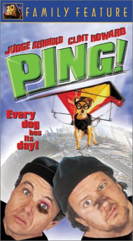 Ping! USA VHS reproductor NTSC coleccionismo cinta de video importada americana