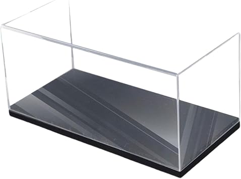 Acrylic Display Case Diecast Model Car Showcase for Toys 1/18 Model Cars