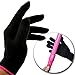 Heatproof Resistant Left and Right Hands Glove Insulation Heat Blocking Cover for Protection While Hairstyling With Flat Irons, Hot Rollers, Hair Curling Wands and Dryers