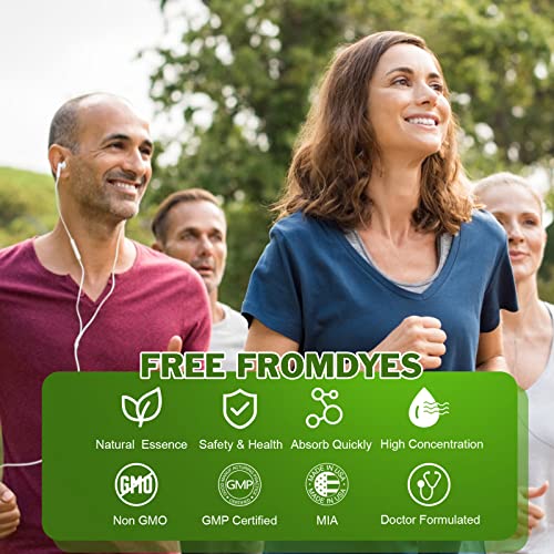 Omogs Quercetin 300Mg With Loquat Leaf Extract,Y-Aminobutyric Acid And Vitamin C, Enhance Immune,Respiratory Health,Antioxidant And Anti-Inflammatory,Natural Non Gmo/Non Soy/Gluten Free, 60 Capsules #TOP5