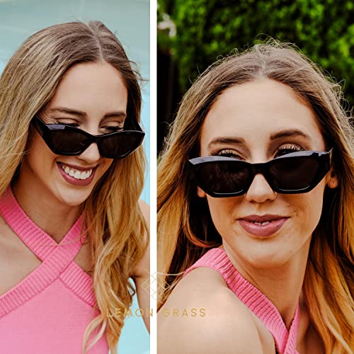 Retro Medium Cat Eye Sunglasses4