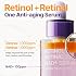 PURITO Retinol 0.1% + Retinal 0.1% Anti-Aging Facial Serum | for Wrinkles, Fine Lines & Firmer Skin | Dual Retinoids with NAD+, Improve Elasticity & Skin Texture | Korean Skincare, 30mL 1.01 fl.oz