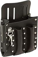 Vista 1 de Klein Tools 5125 bolsa de piel para herramientas, 5 bolsillos