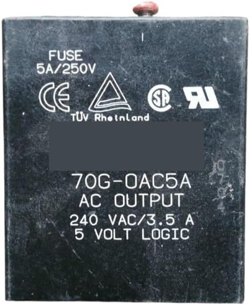 70G-OAC5A Relay