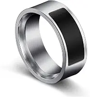 Romacci Smart Rings NFC Multifuncional À Prova D 'Água Intelligent Ring Smart Wear Dedo Digital Ring acessórios inteligentes