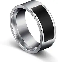 Romacci Smart Rings NFC Multifuncional À Prova D 'Água Intelligent Ring Smart Wear Dedo Digital Ring acessórios inteligentes