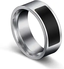 Romacci Smart Rings NFC Multifuncional À Prova D 'Água Intelligent Ring Smart Wear Dedo Digital Ring acessórios inteligentes