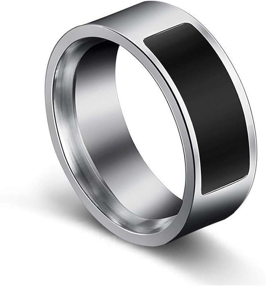 Romacci Smart Rings NFC Multifuncional À Prova D 'Água Intelligent Ring Smart Wear Dedo Digital Ring acessórios inteligentes