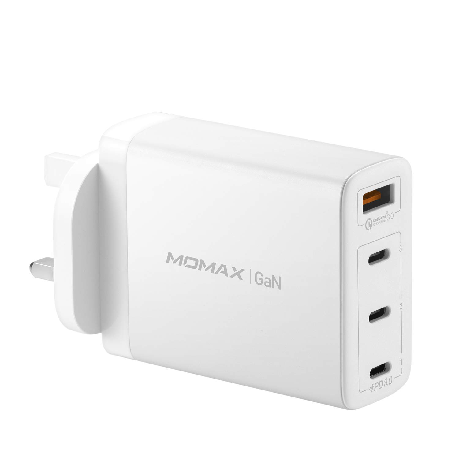 MOMAXDual Port Charger [30W] - White