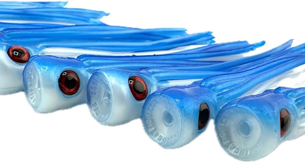 Squidnation Slammer Chugger 10 Pack (Blue/Silver)