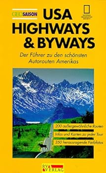 Perfect Paperback USA Highways & Byways [German] Book