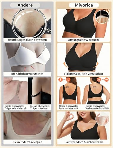 Soutien-gorge push-up confortable à porter sous vos tenues légères - 4