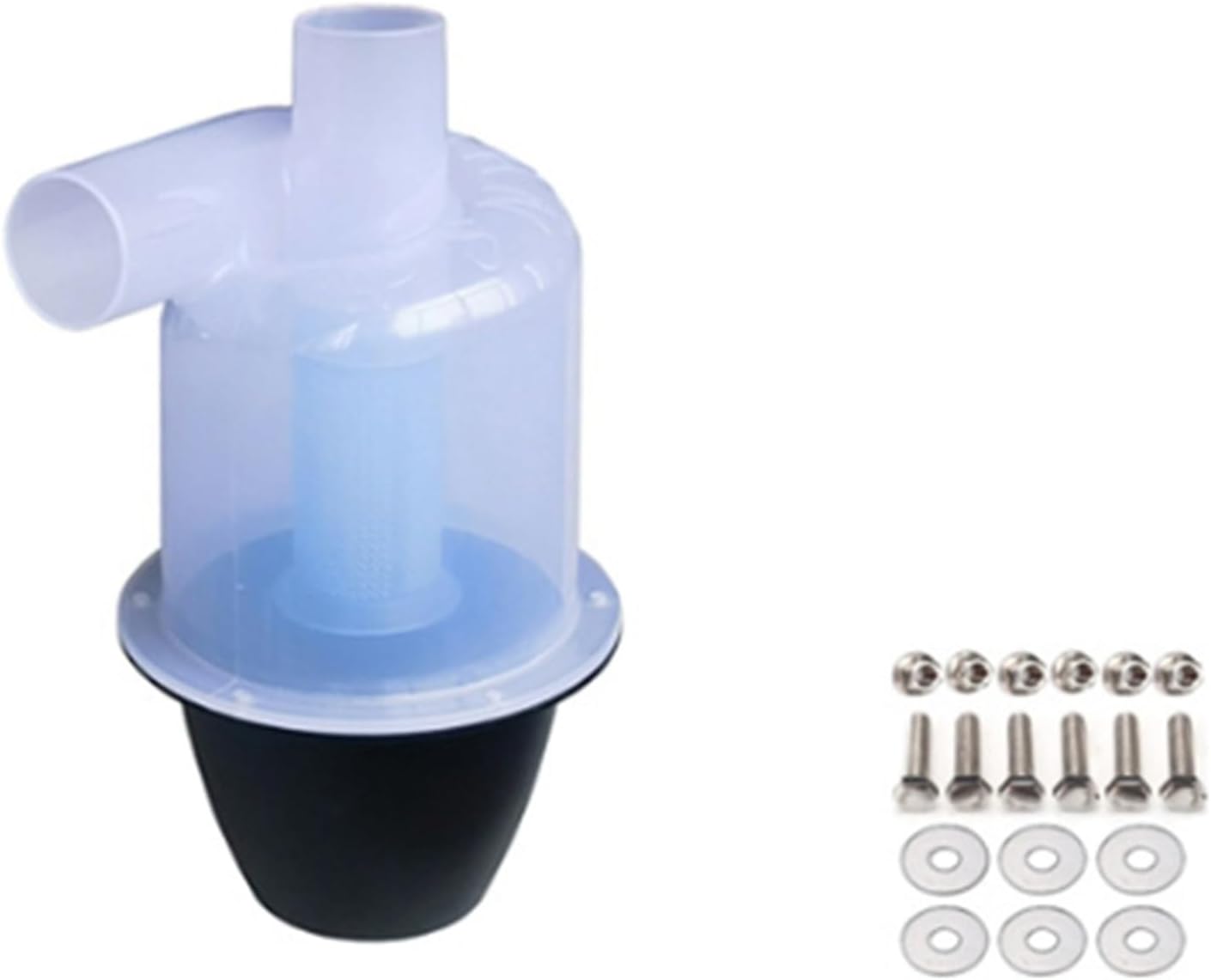 A47T Cyclone Dust Collector (50ST10, Clear, Turbocharged)