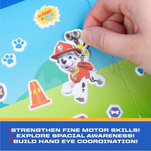 Image of Horizon Group USA Puffy Sticker Playset for Kids, Paw Patrol