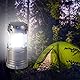 Velamp Pushup LED-Laterne, 200 Lumen, ausziehbar, kompakt, zum Aufhängen, superhell, für Camping, Notfall, Wandern, Angeln, Trekking, Grau