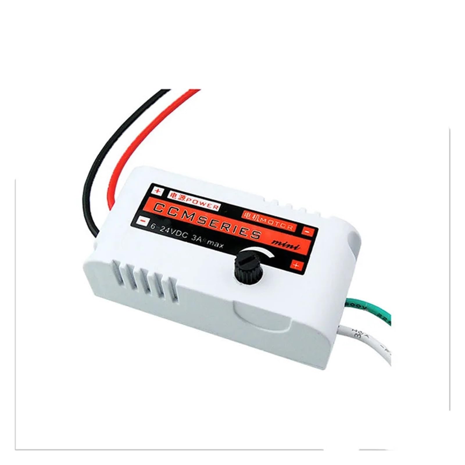 Regulador de velocidad motor DC PWM 6V 12V 24V 3A en miniatura 10 uds