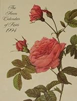 The Avon Calendar of Roses 1994 B004E41UP2 Book Cover