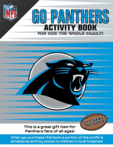 In the Sports Zone NFL Carolina Panthers Activity Book/Blue/White/One Size