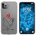 Produktbild PhoneNatic Case kompatibel mit Apple iPhone 11 Pro Silikon-Hülle Tierkreis Chinesisch M10