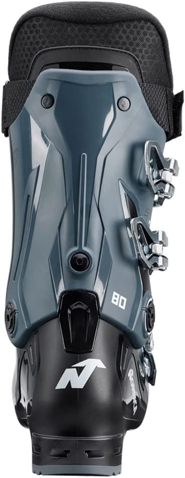 NORDICA Men's Sportmachine 3 80 Ski Boots - Durable Insulated Adjustable Customized Fit Snow Skiing Boots, 24.5