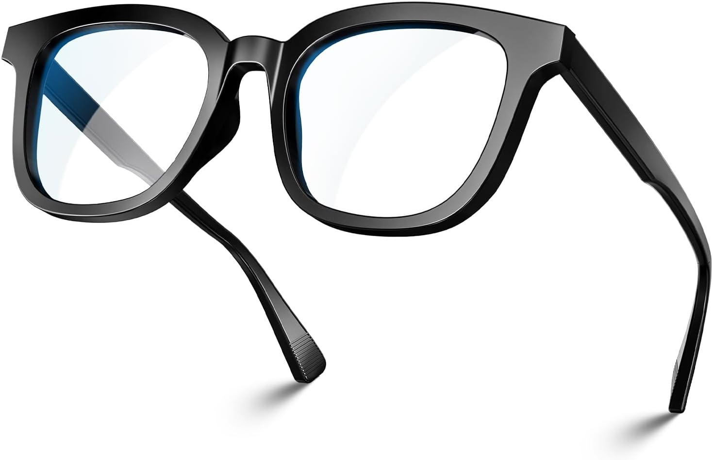 Square Blue Light Blocking Glasses TR90 Anti Glare Computer Gaming for Women Men NOE