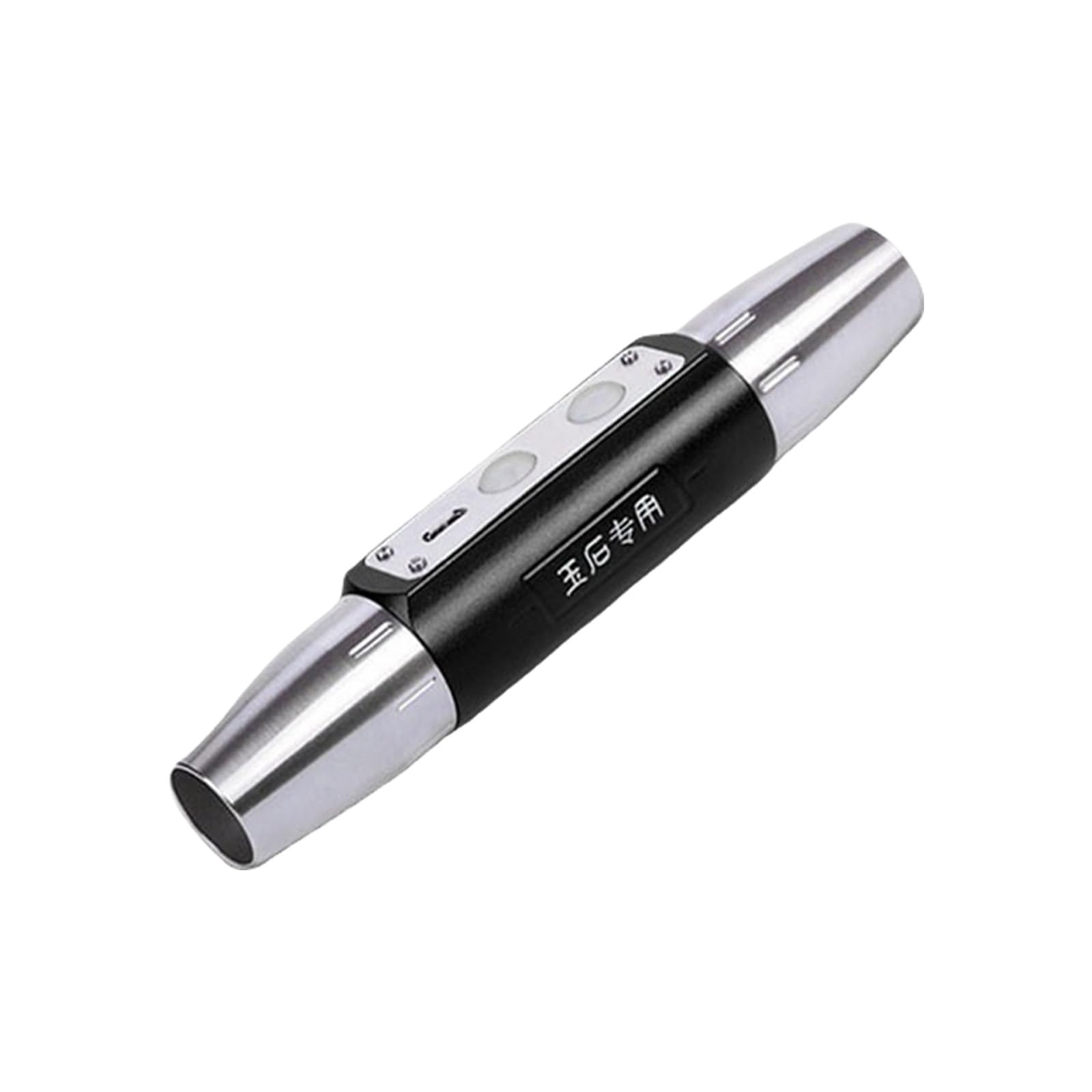 Bottone Stone Identifying Flashlight Rechargeable Stone Lamp Detector Jewelry Appraisal Tool Professional Tester Identification Torch