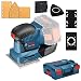 Bosch Professional 18V System Akku Schwingschleifer GSS 18V-10 (Schwingkreis-Ø: 1,6 mm, inkl. 3 Grundplatten mit unterschiedlichen Formaten, in L-BOXX, ohne Akku/ Ladegerät)