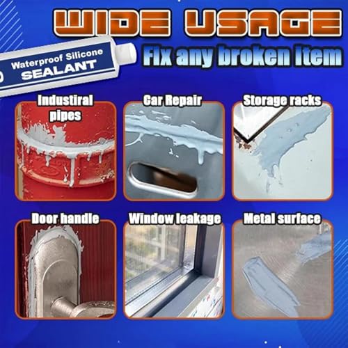 Sellador impermeable 9900 para techos y baldosas de baño 6