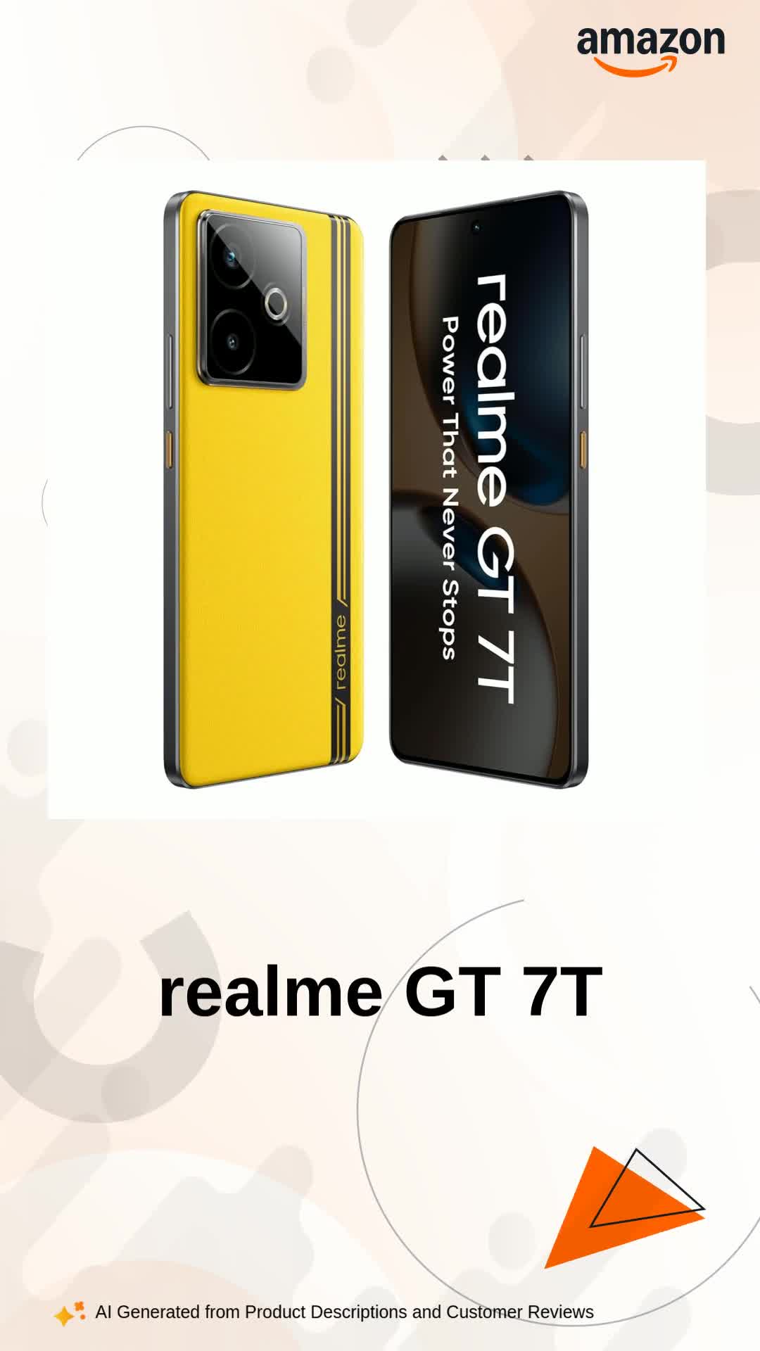 realme GT 7T Smartphone : Amazon.in: Electronics