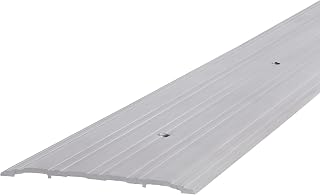 M-D Building Products 68387 Aluminum Commercial Flat Threshold 5x1/4x36 in. Silver - ADA Compliant Draft Seal for Doors