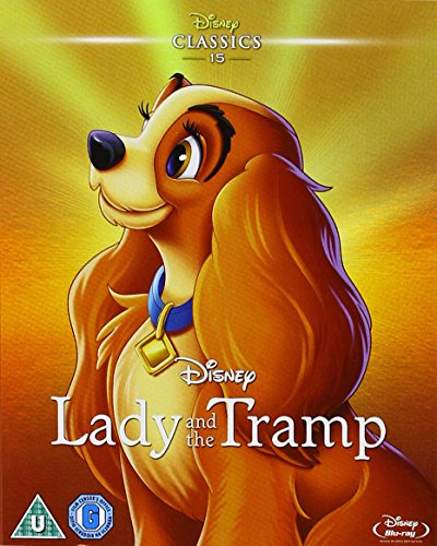 Lady and the Tramp (1955) [Blu-ray] [Region Free] -  Rated G, Clyde Geronimi, Barbara Luddy