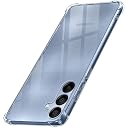 TheGiftKart Crystal Clear Back Cover Case for Samsung Galaxy A25 5G | 360 Degree Protection | Shock Proof Design | Transparent Back Cover Case for Samsung Galaxy A25 5G (PC & TPU, Transparent Bumper) gallery image