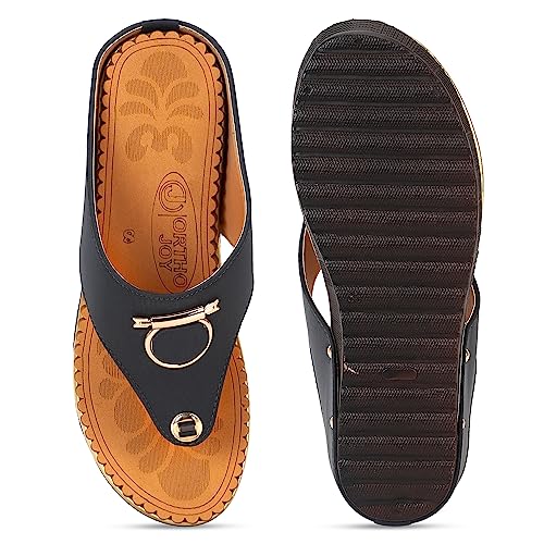 Image of ORTHO JOY doctor Fancy Slipper for women || Orthopedic Women's Fashionable comfortable slipper