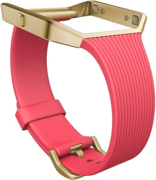 fitbit blaze straps rose gold