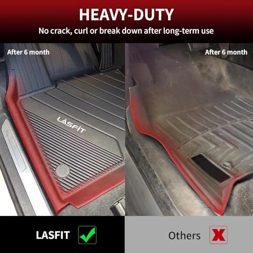 Image of LASFIT Floor Mats for BMW X5 2014-2018 /X6(F16) 2015-2019
