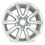 New Single 18' 18x8 Inch Alloy Wheel for 2012-2018 Audi A6 | OEM Design Replacement...